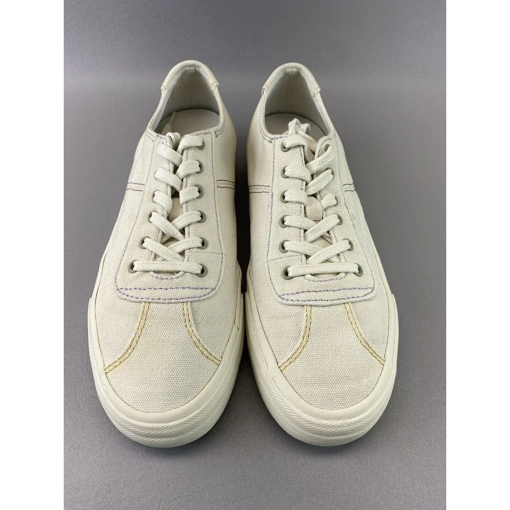 Madewell Sidewalk Low Top Women's Sz 8.5M Men's 7M Athletic Canvas Sneaker Shoes